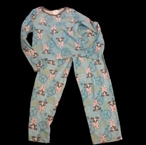 Girls size 7/8 pjs